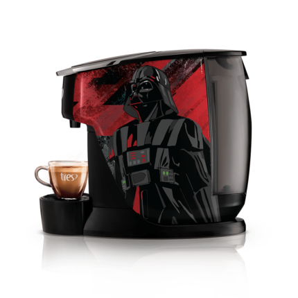 Cafeteira Espresso Touch Star Wars™ Darth Vader Vermelha Automática - TRES 3 Corações