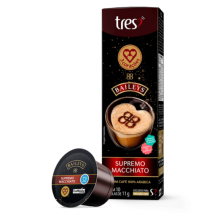 Cápsula Baileys Supremo Macchiato TRES