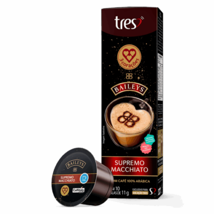 Cápsula Baileys Supremo Macchiato TRES